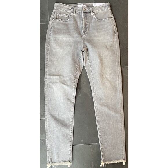 Loft Skinny High Rise Curvy Gray Jeans Size 28 NWT RN#140923 - Picture 1 of 9